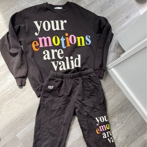 Mayfair sweatsuit